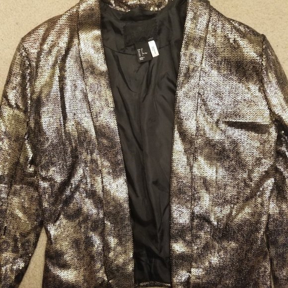 H & M Casual dressy party women's girl's jacket - Picture 2 of 4